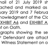 Certificate Of Electronic Generated Evidence